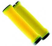 Puños RACE FACE Love Handle amarillo