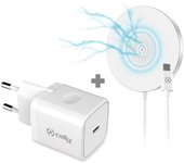 Celly Magchargekit Universal Blanco Corriente alterna Cargador inalámbrico Interior
