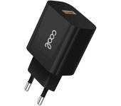 Cool cargador red adaptador 1x usb universal (2.4 amp) negro