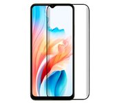 PROTECTOR COOL CRISTAL TEMPLADO 3D BLACK OPPO A18 / A38