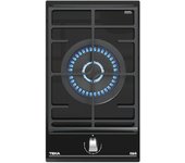 Placa Modular Gas - Teka GZC 31330 XBA, Un Fuego, 30 cm, Butano, Inyectores Gas Natural