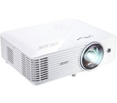 S1386WHN videoproyector Proyector de alcance estándar 3600 lúmenes ANSI DLP WXGA (1280x800) 3D Blanco, Proyector DLP