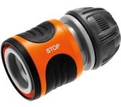 18213-50 accesorio para manguera Conector de manguera Plástico Negro, Gris, Naranja 1 pieza(s), Pieza de manguera