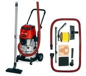 TE-VC 36/30 Li S-Solo 30 L Aspiradora de tambor Seca y húmeda Bolsa para el polvo, Aspiradora en húmedo y en seco