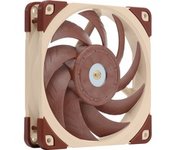 NF-A12X25 ULN sistema de refrigeración para ordenador Carcasa del ordenador Ventilador 12 cm Beige, Marrón 1 pieza(s)