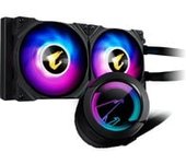 AORUS WATERFORCE 240 Procesador Sistema de refrigeración líquida todo en uno 12 cm Negro, Refrigeración por agua