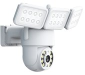 Cámara de monitor inalámbrico TV-XM-Q35-3MP-5V 2K con luz de relleno