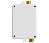 Calentador de agua instantáneo 3000W 220V blanco mini calentador de agua caliente instantáneo sin tanque baño cocina lavado con pantalla digital de temperatura para RV cocina baño