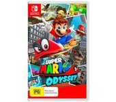 JUEGO NINTENDO SWITCH SUPER MARIO ODYSSEY