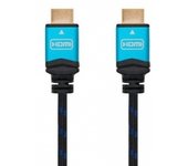 CABLE HDMI(A) A HDMI(A) 4K 1.5M NANOCABLE NEGRO