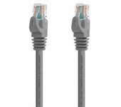CABLE RED AISENS RJ45 LSZH CAT.6A 0.5M GRIS
