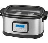PC-SV 1112 8 L 520 W Negro, Acero inoxidable, Olla de cocción Sous-vide