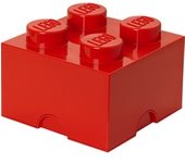 4003 Rojo Cajas de juguetes y de almacenamiento, Caja de depósito