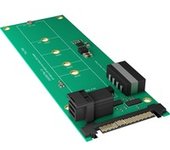 IB-M2B02 tarjeta y adaptador de interfaz Interno M.2, Controlador ATA serie