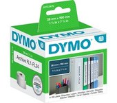 LW - Etiquetas para archivadores de tamaño pequeño - 38 x 190 mm - S0722470