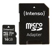 3433470 memoria flash 16 GB MicroSDHC UHS-I Clase 10, Tarjeta de memoria