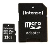 3433480 memoria flash 32 GB MicroSDHC UHS-I Clase 10, Tarjeta de memoria