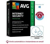 AVG Internet Security - 1 año - 1 dispositivo