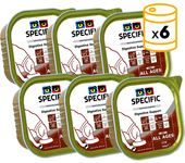 Comida Humeda Specific Ciw Digestive Support Para Perros Con Problemas Digestivos 6uds, 300grs