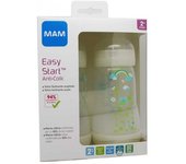 Mam Biberon Anticolico 260 ml Blanco Pack Duplo
