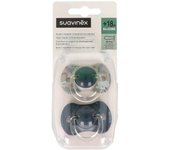 Suavinex Chupete Fisiologico +18M Silicona 2 Und