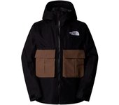 Chaqueta de snow the north face dragline hombre black/smokey brow
