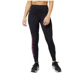 Mallas de running new balance impact run at heat tight negro muje