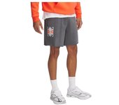 Pantalones cortos under armour rival terrylogo8inshort hombre gri