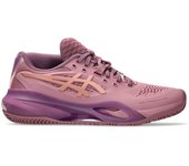 Zapatillas de padel asics gel-resolution x padel mujer morado/ros