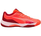 Zapatillas de pádel puma nova smash,glowing red dark crimson , ho