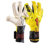 Guantes de portero rinat xtreme guard dominius pro amarillo/blanc