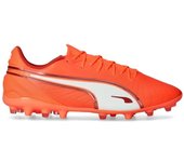 Zapatillas de fútbol sala puma king match mg,glowing red whi homb
