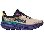Zapatillas de trail hoka challenger 7 hombre oatmeal/mountain iri
