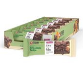 Barrita maxi nutrition proteica chocolate fudge vegana