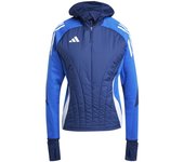 Sudadera de fútbol adidas tiro24 competition winterized mujer azu