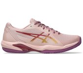 Zapatillas de padel asics solution swift ff 2 padel mujer rosa/or