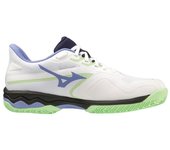 Zapatillas de pádel mizuno wave exceed light 2 padel blanco hombr