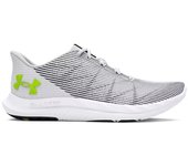 Zapatillas de running under armour charged speed swift gris hombr