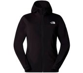 Chaqueta de montaña the north face ma hooded wind tnf negro hombr