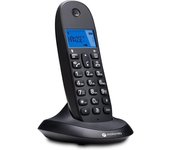 Motorola C1001 CB+ Teléfono Inalámbrico DECT Negro