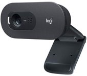 Logitech C505 Webcam HD con Micrófono de Gran Alcance