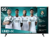 Hisense LED 55" 55A6Q UltraHD 4K Dolby Audio VIDAA