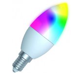 Muvit iO Bombilla Inteligente Vela E14 5W RGB+Blancos