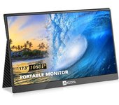 Arzopa A1 Max Monitor Portátil 17.3" FullHD IPS HDR