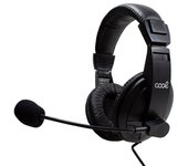 Cool Montana Auriculares con Micrófono para Ordenador