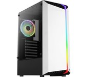 Aerocool Bionic V2 RGB Cristal Templado USB 3.0 Blanca
