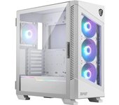 MSI MPG Velox 100R Cristal Templado USB 3.2 Blanca