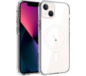 Cool Funda Magnética Transparente para iPhone 13 Mini