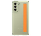 Samsung Slim Strap Cover para Galaxy S21 FE Verde