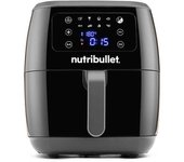 Nutribullet XXL Freidora de Aire Digital 7L Negra